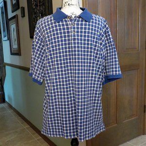 EDDIE BAUER Knit Polo Shirt - Size